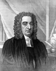 Jonathan Swift, English Satirist and Clergyman